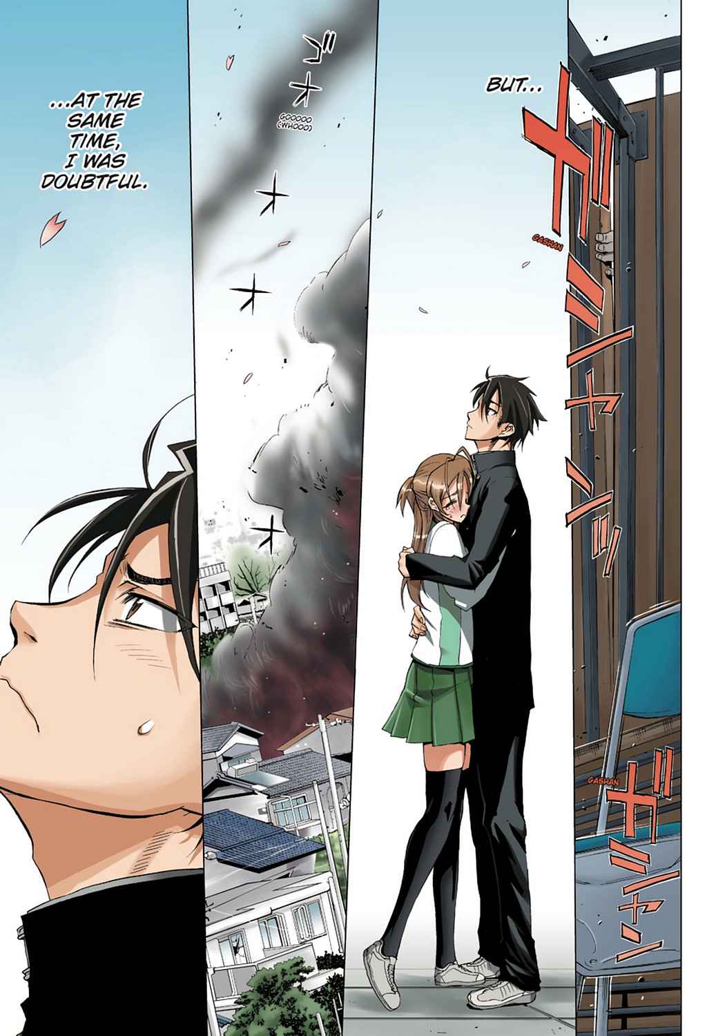 High School of the Dead - Full Color Edition Chap 1 - Next Chap 2