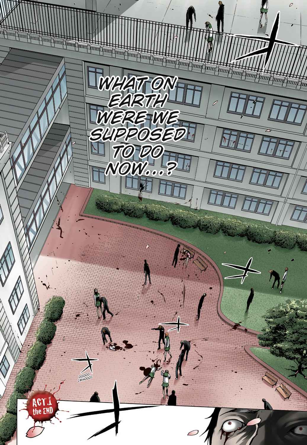 High School of the Dead - Full Color Edition Chap 1 - Next Chap 2