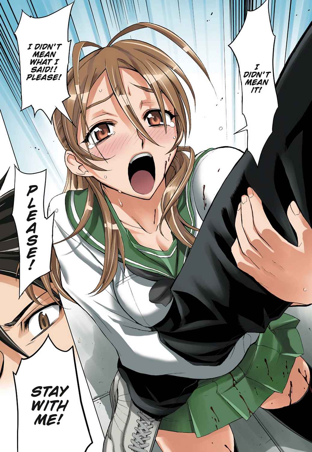 High School of the Dead - Full Color Edition Chap 1 - Next Chap 2