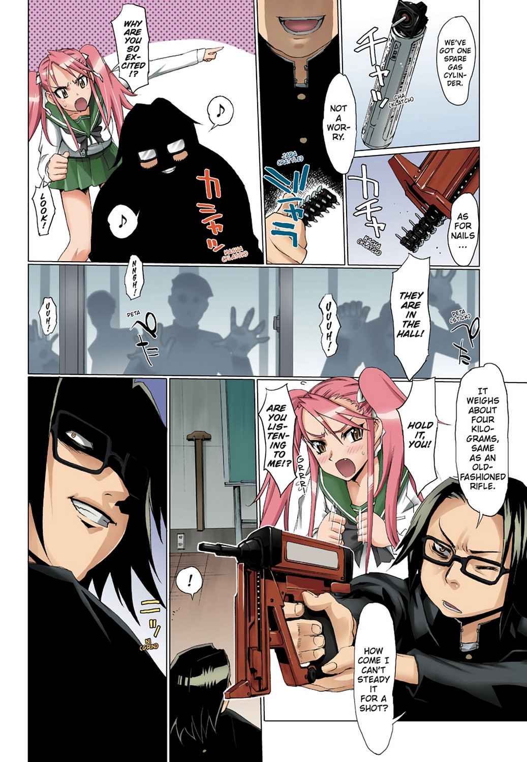 High School of the Dead - Full Color Edition Chap 1 - Next Chap 2