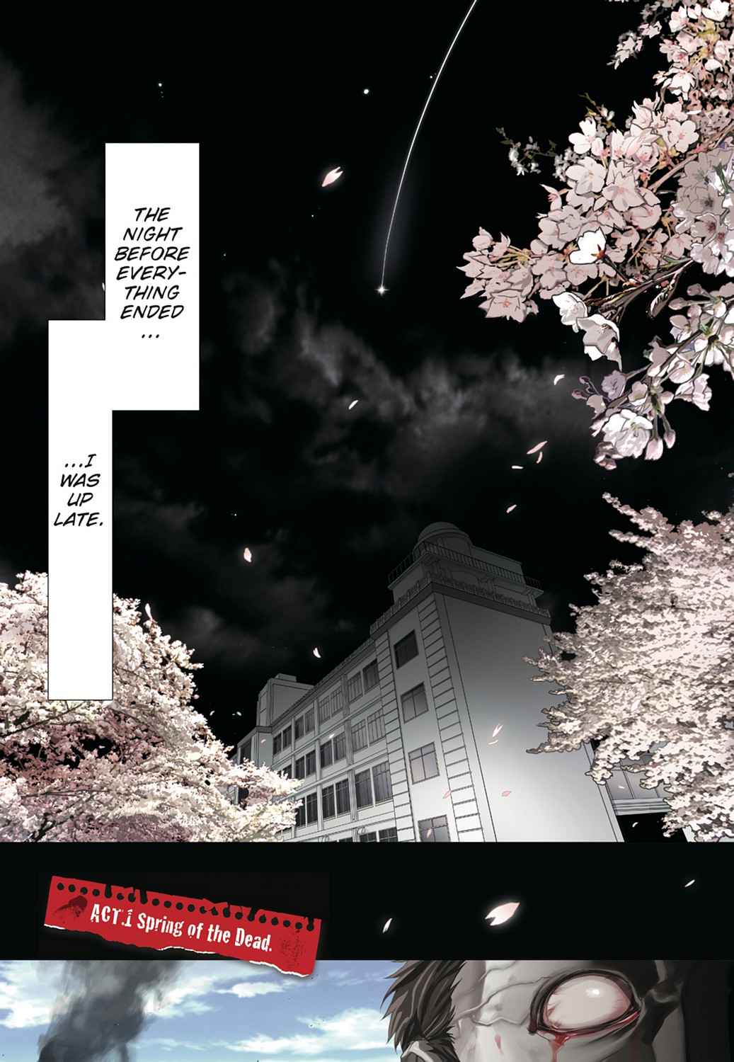 High School of the Dead - Full Color Edition Chap 1 - Next Chap 2
