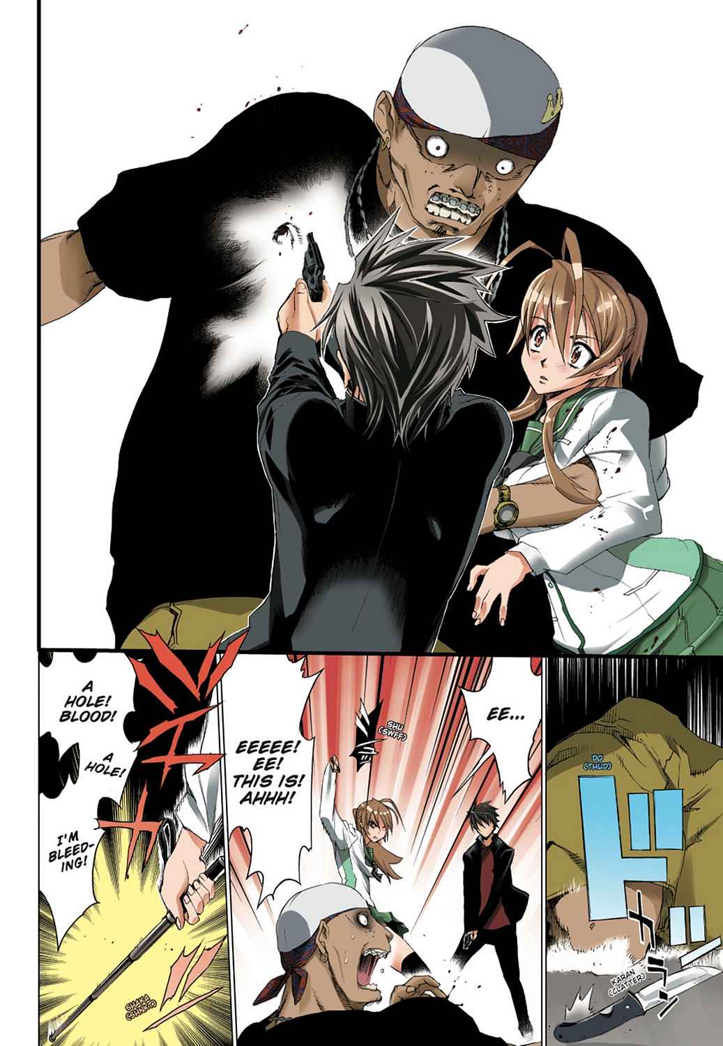 High School of the Dead - Full Color Edition Chap 2 - Next Chap 3