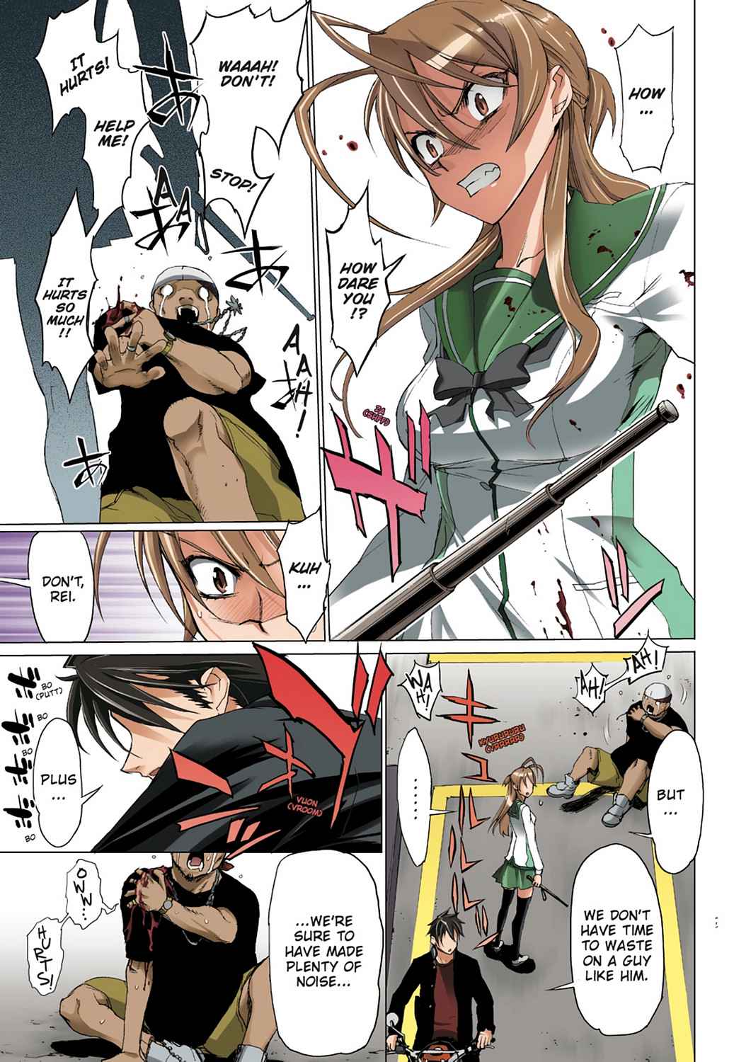 High School of the Dead - Full Color Edition Chap 2 - Next Chap 3
