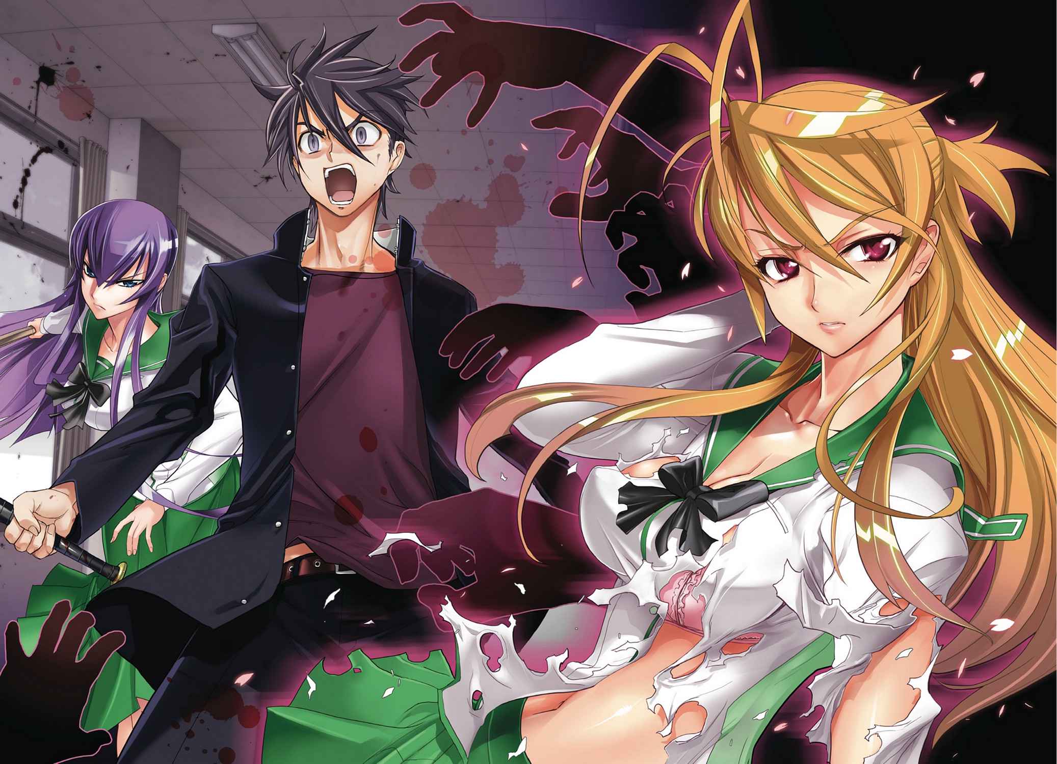 High School of the Dead - Full Color Edition Chap 2 - Next Chap 3