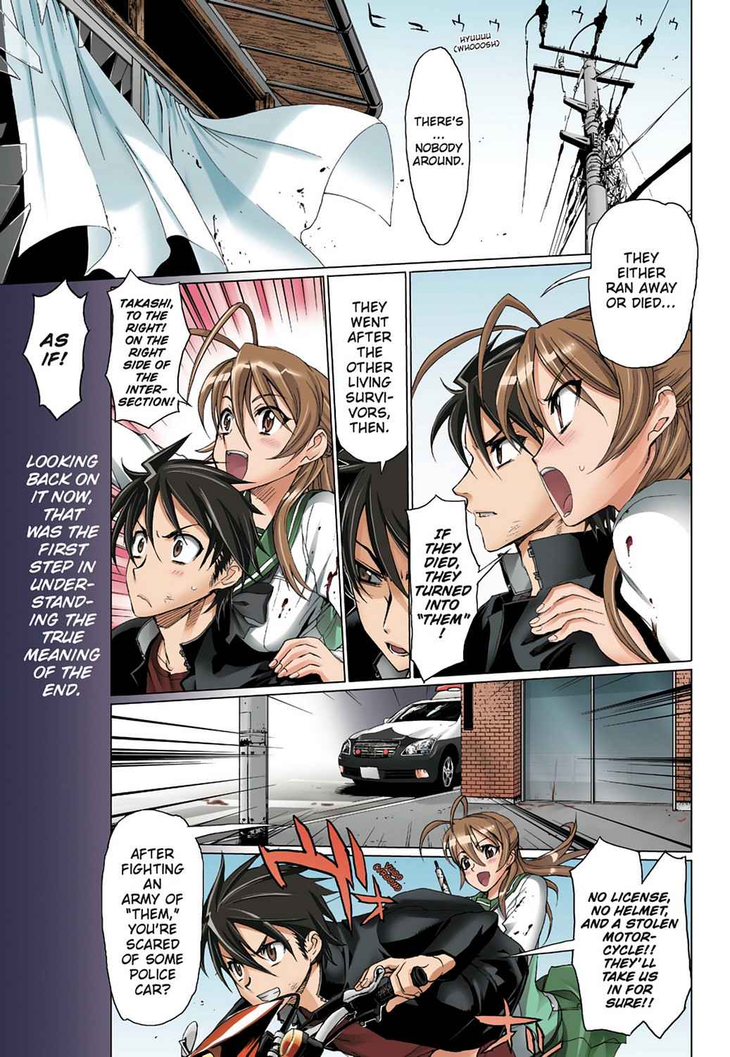 High School of the Dead - Full Color Edition Chap 2 - Next Chap 3