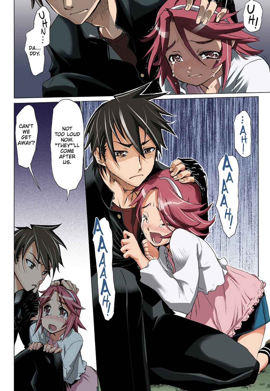 High School of the Dead - Full Color Edition Chap 2 - Next Chap 3