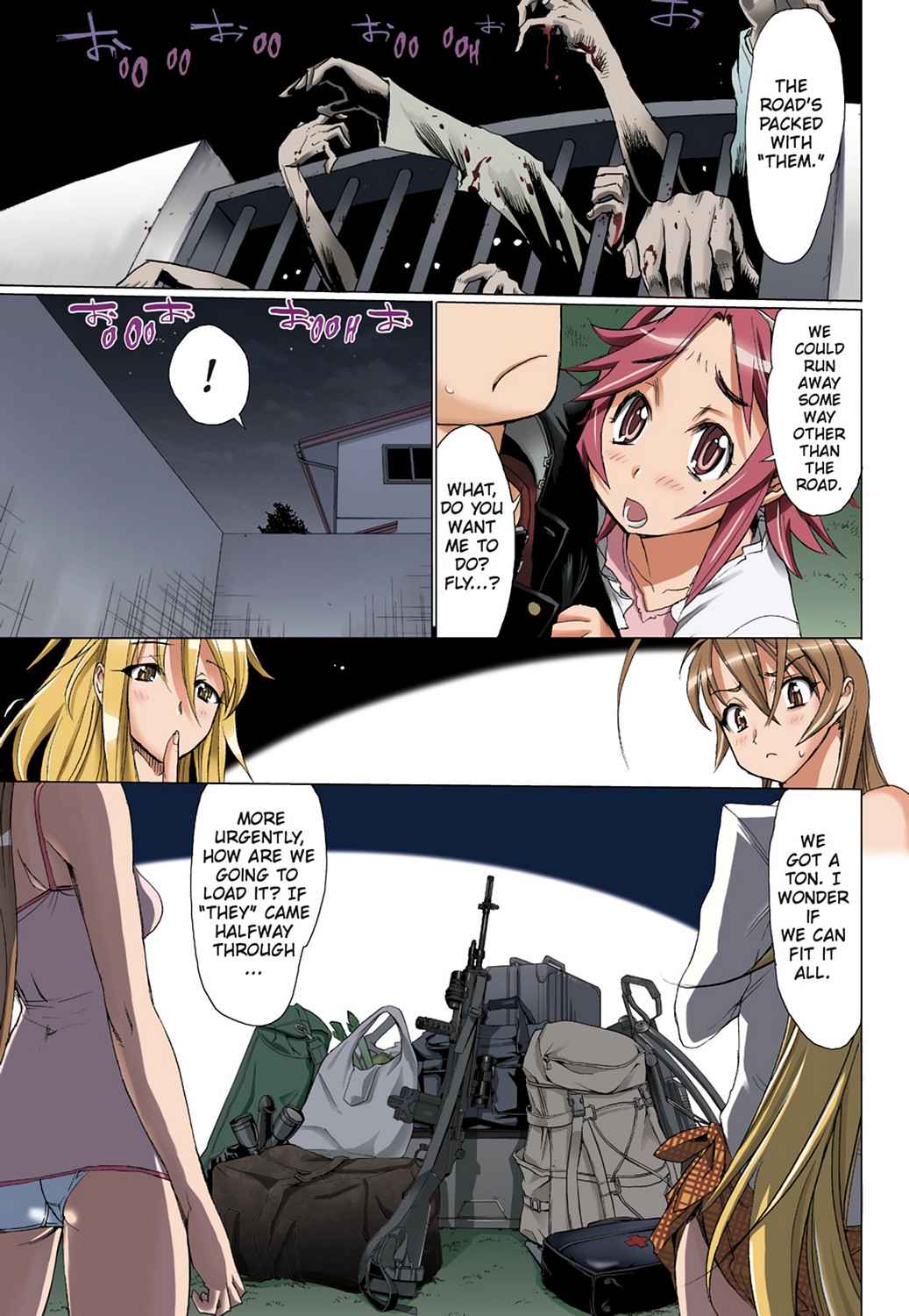 High School of the Dead - Full Color Edition Chap 2 - Next Chap 3