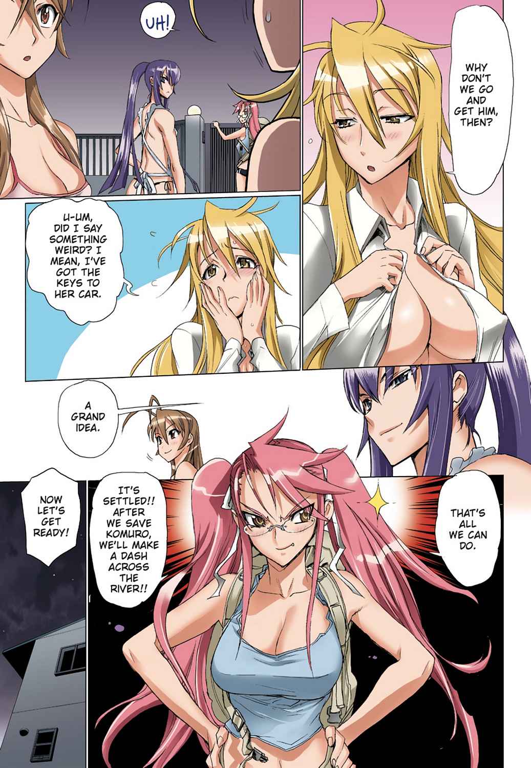 High School of the Dead - Full Color Edition Chap 2 - Next Chap 3