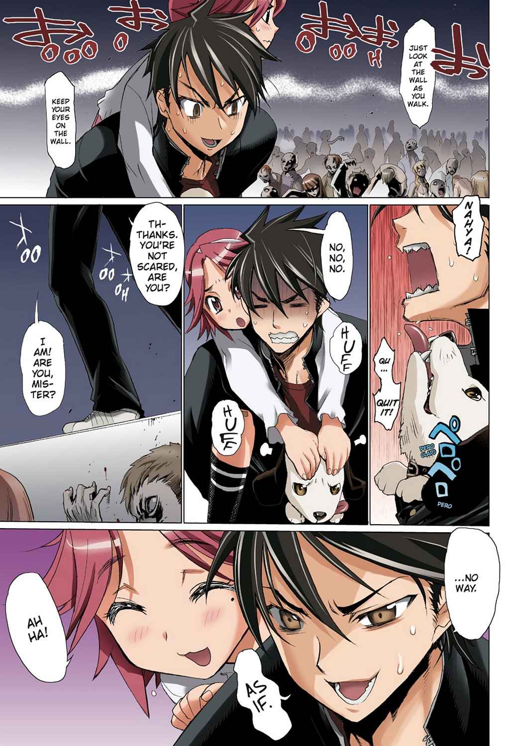High School of the Dead - Full Color Edition Chap 2 - Next Chap 3
