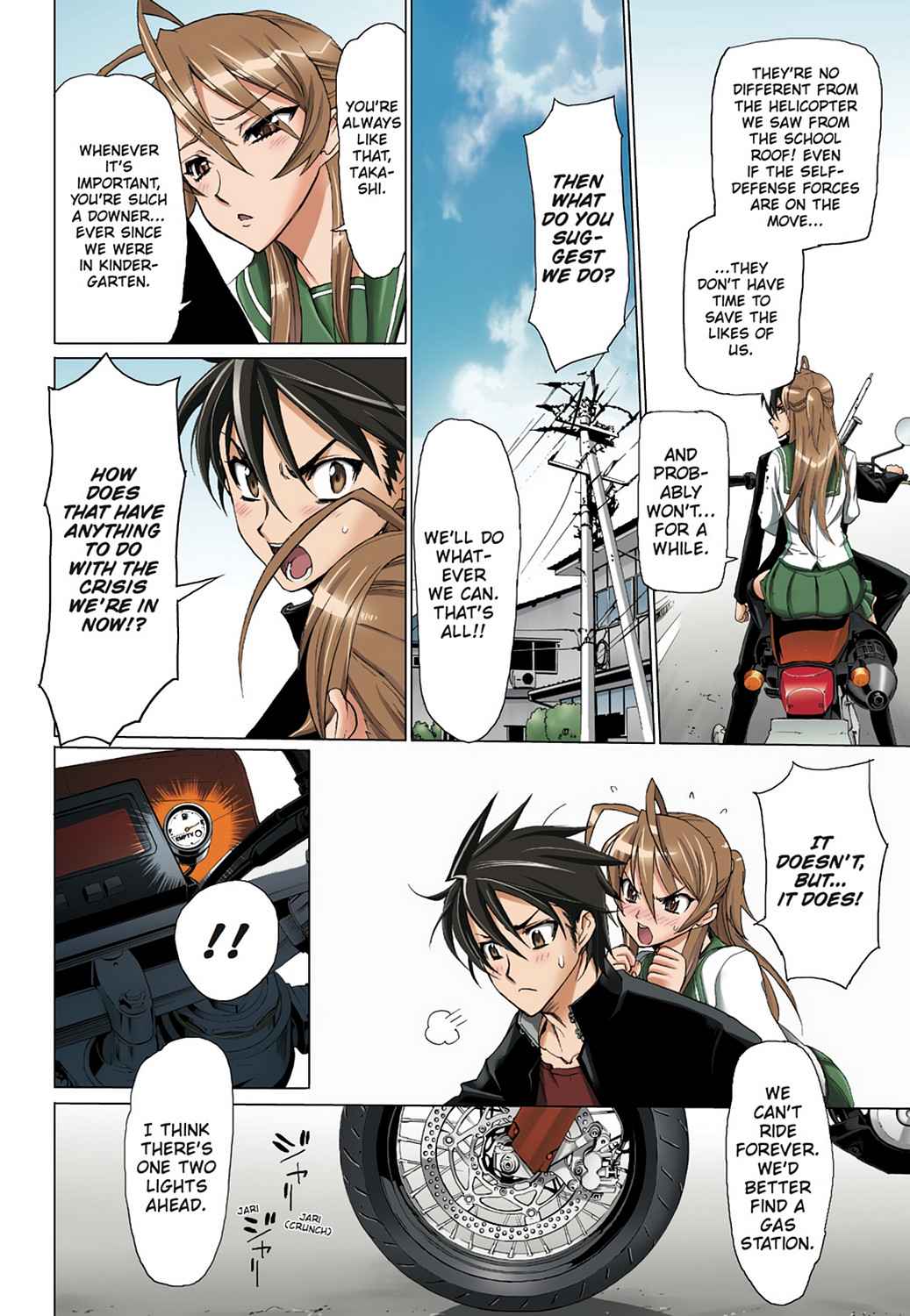 High School of the Dead - Full Color Edition Chap 2 - Next Chap 3