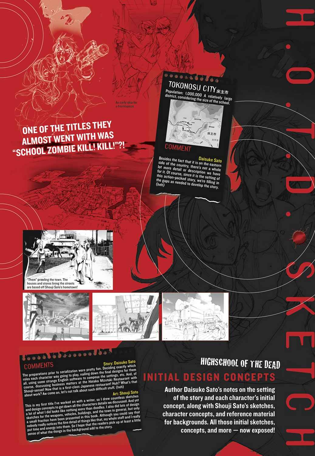 High School of the Dead - Full Color Edition Chap 2 - Next Chap 3