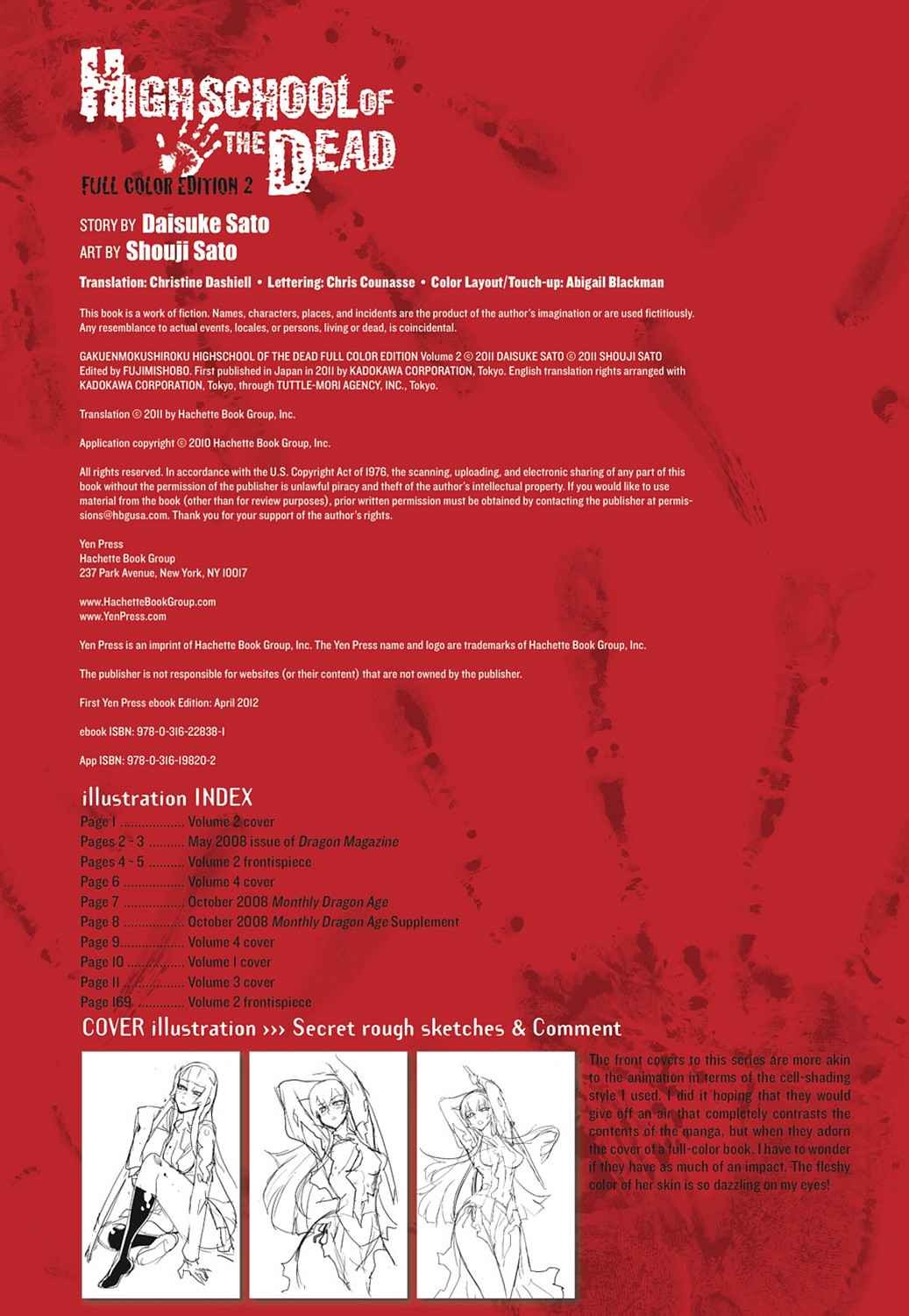 High School of the Dead - Full Color Edition Chap 2 - Next Chap 3