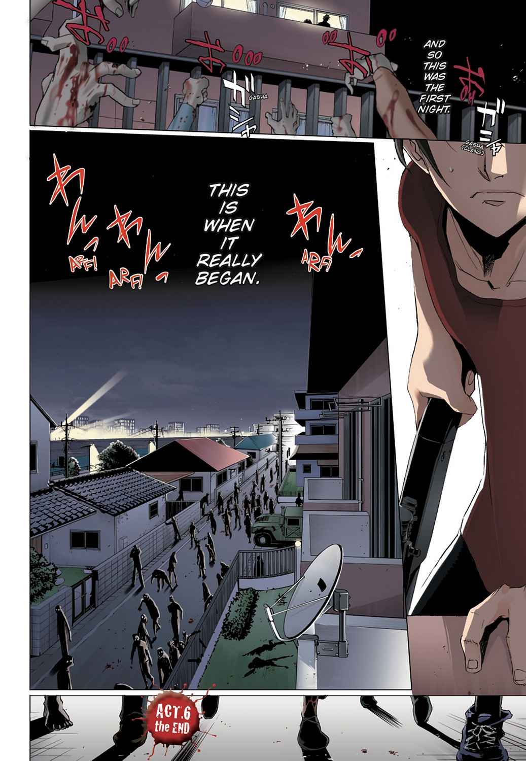 High School of the Dead - Full Color Edition Chap 2 - Next Chap 3