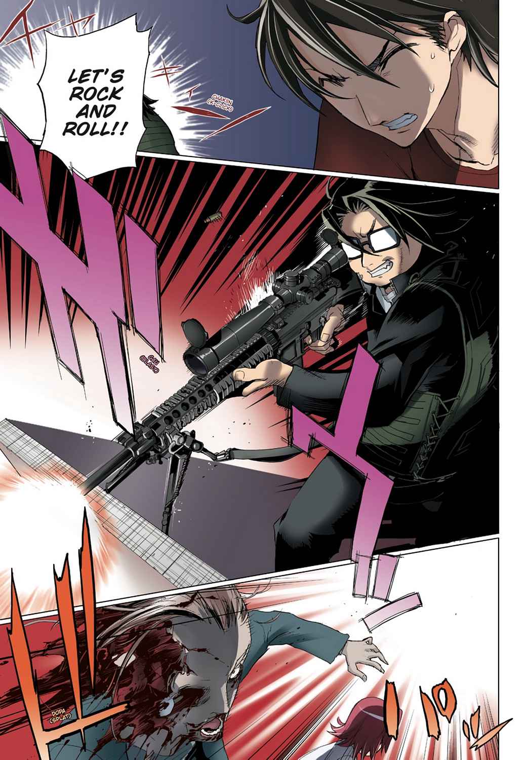 High School of the Dead - Full Color Edition Chap 2 - Next Chap 3