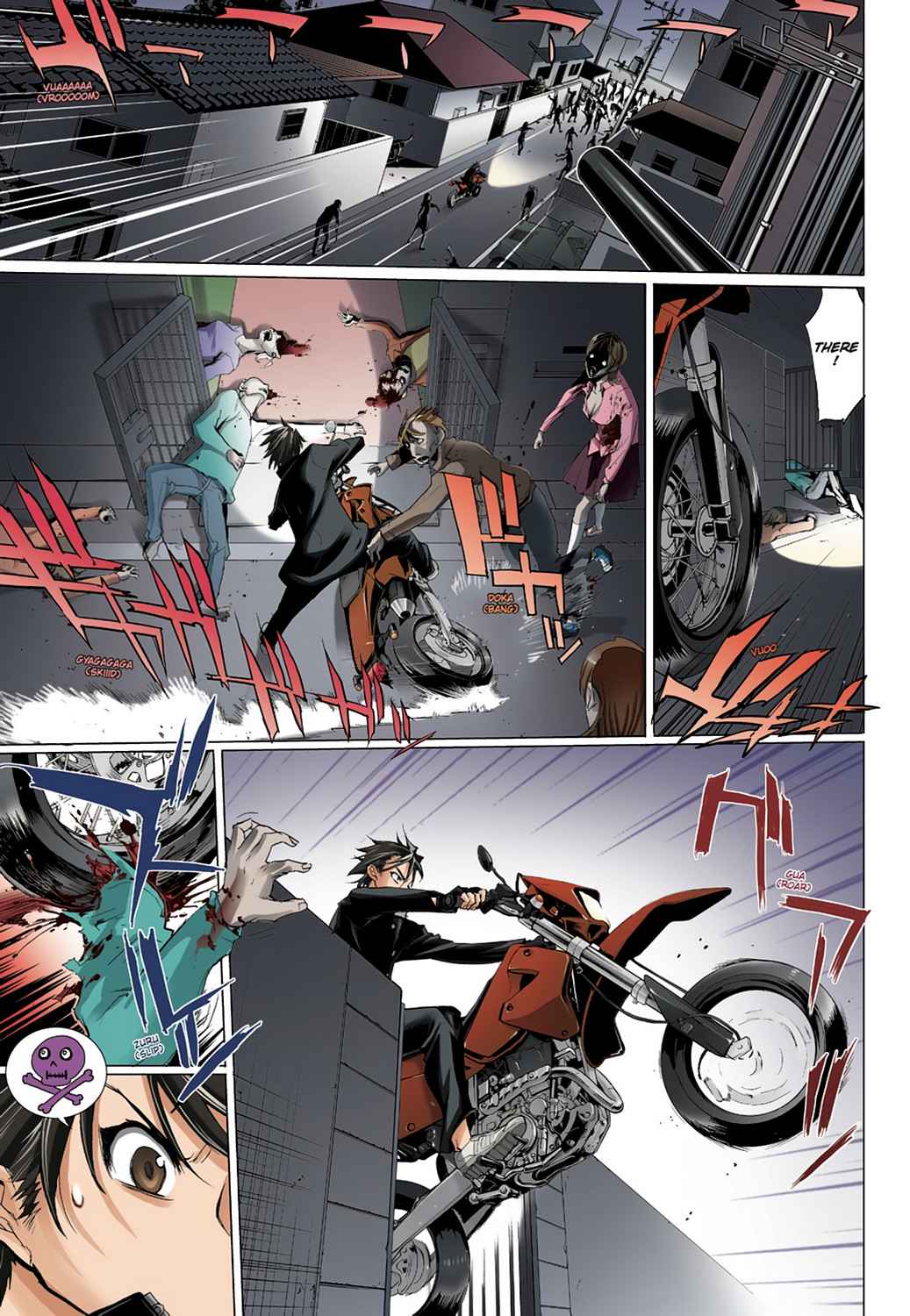 High School of the Dead - Full Color Edition Chap 2 - Next Chap 3