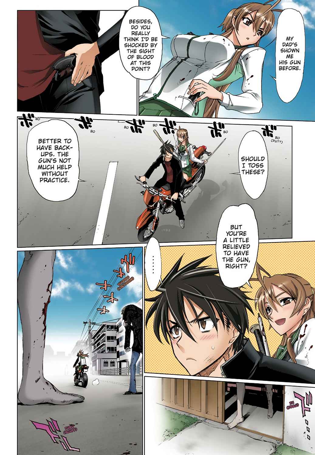 High School of the Dead - Full Color Edition Chap 2 - Next Chap 3