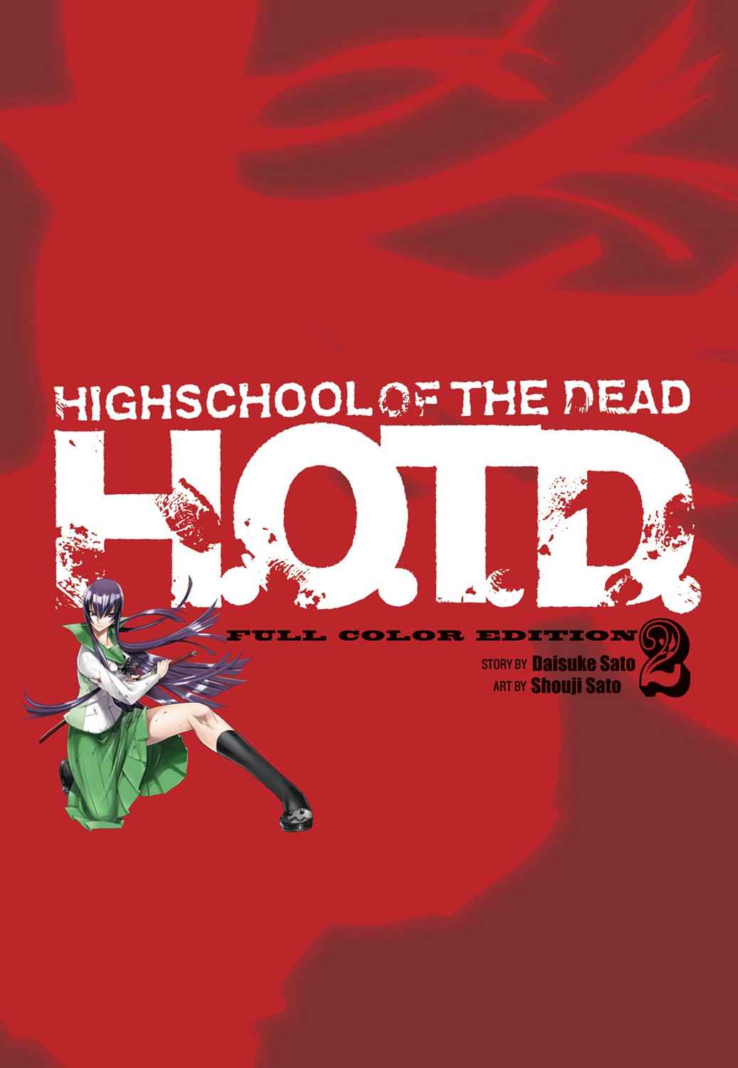High School of the Dead - Full Color Edition Chap 2 - Next Chap 3