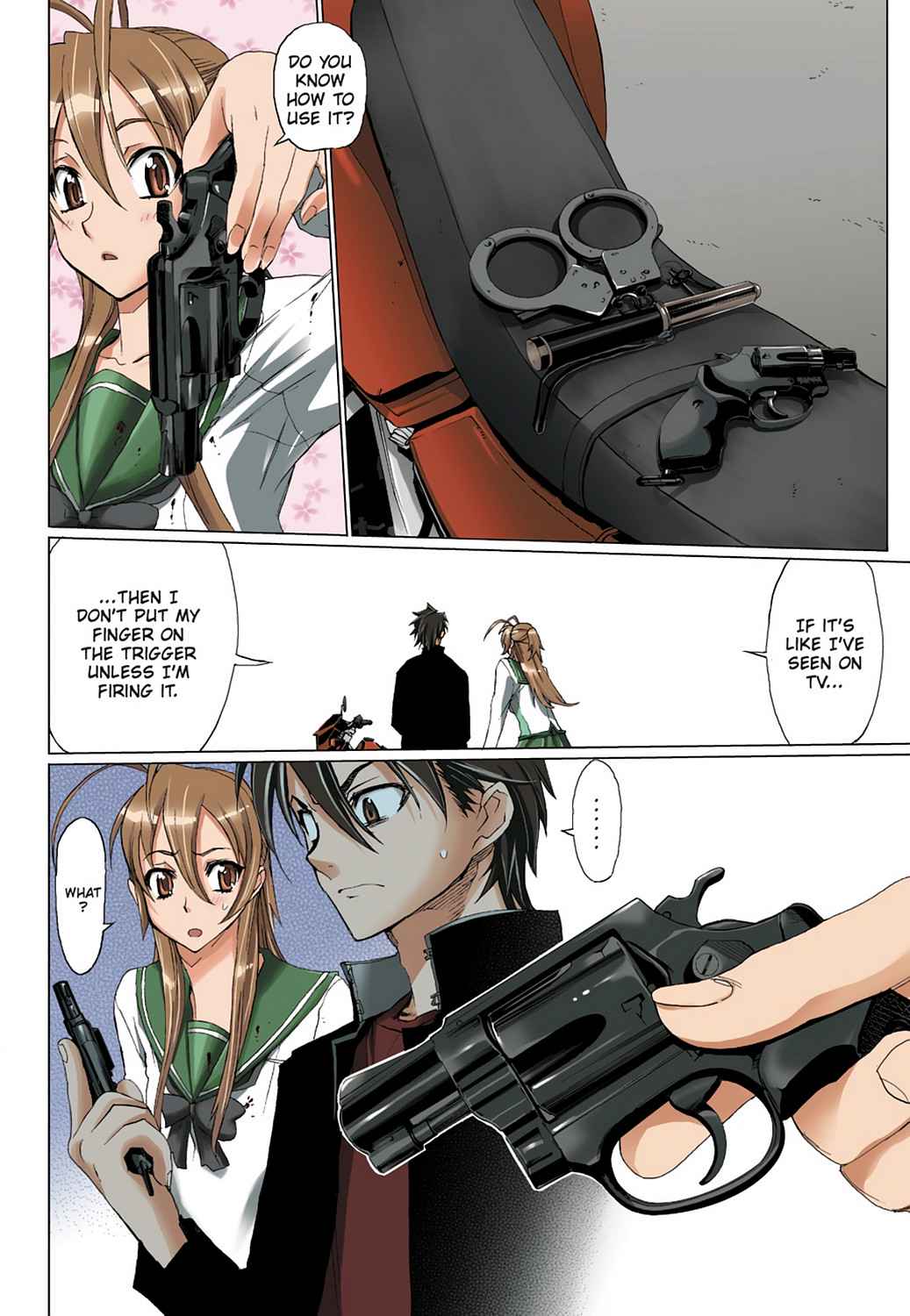 High School of the Dead - Full Color Edition Chap 2 - Next Chap 3