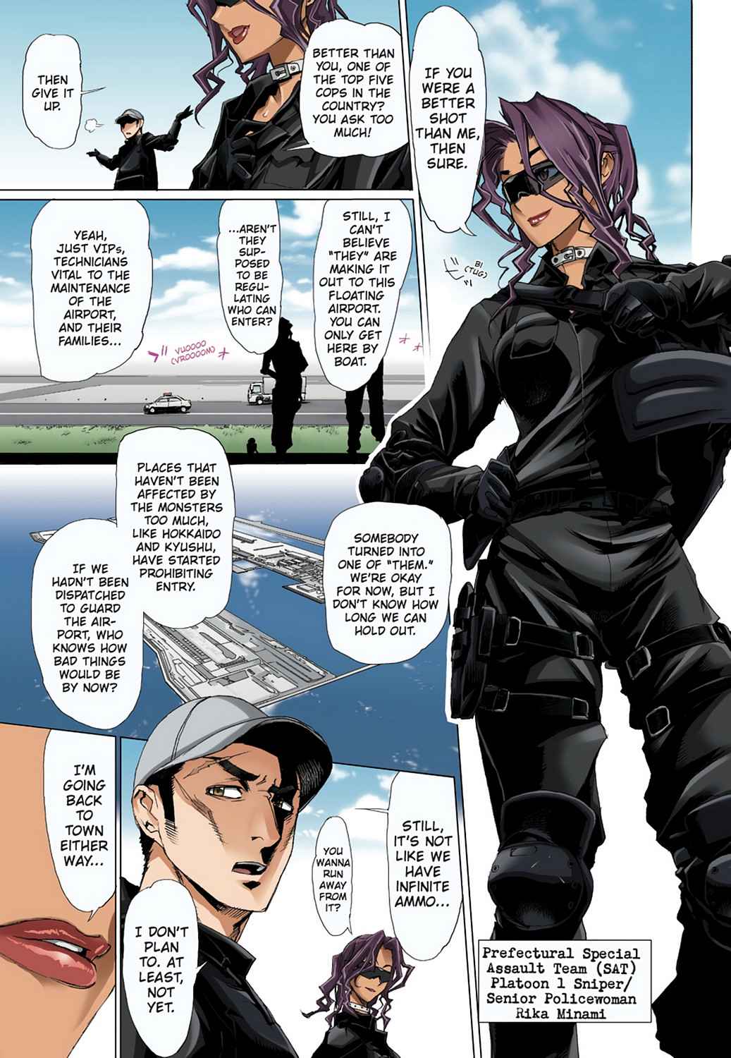 High School of the Dead - Full Color Edition Chap 2 - Next Chap 3