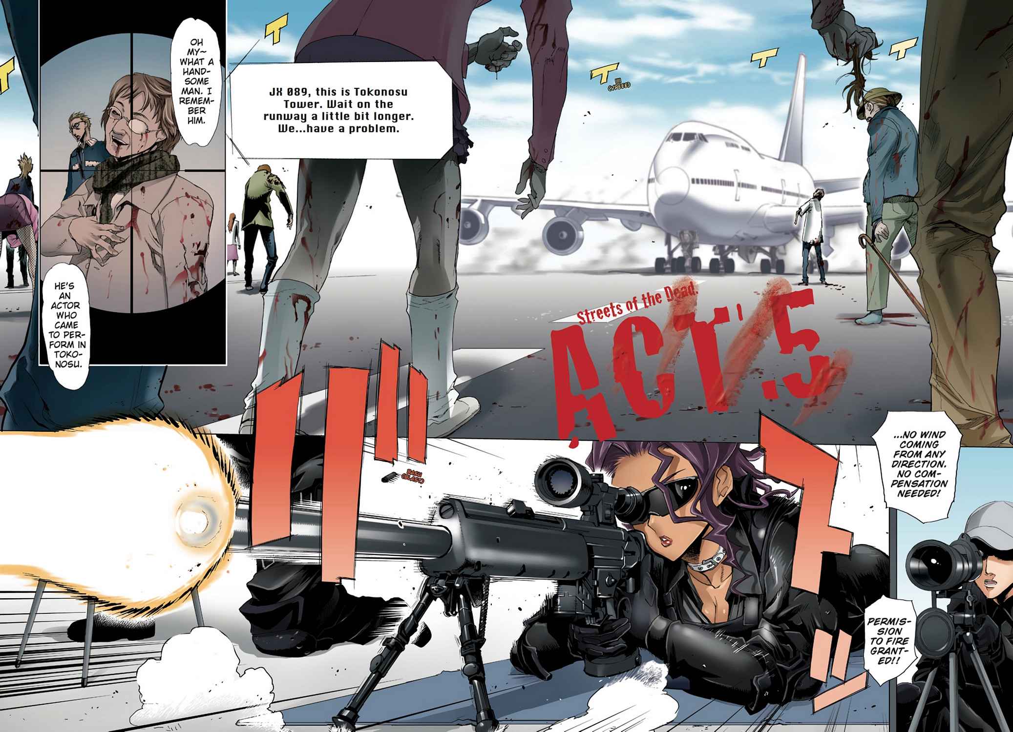 High School of the Dead - Full Color Edition Chap 2 - Next Chap 3