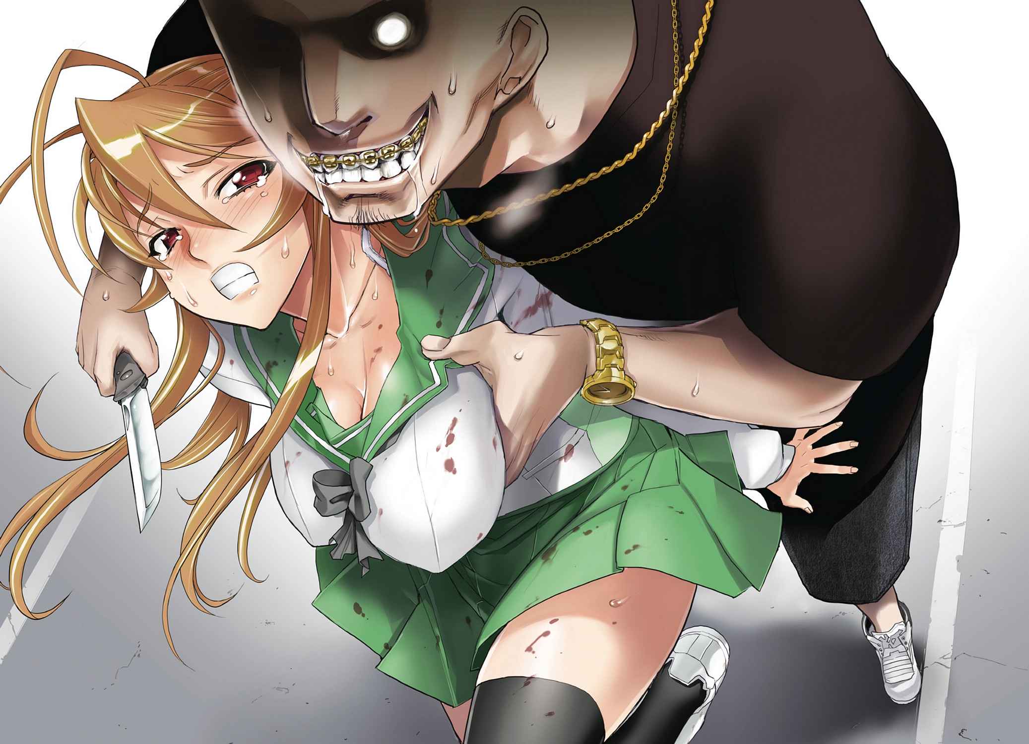 High School of the Dead - Full Color Edition Chap 2 - Next Chap 3