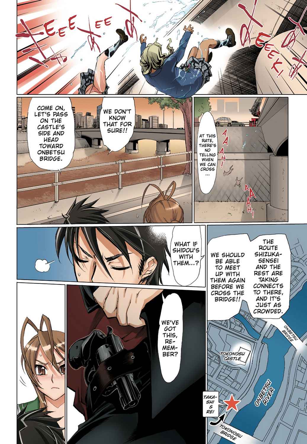 High School of the Dead - Full Color Edition Chap 2 - Next Chap 3