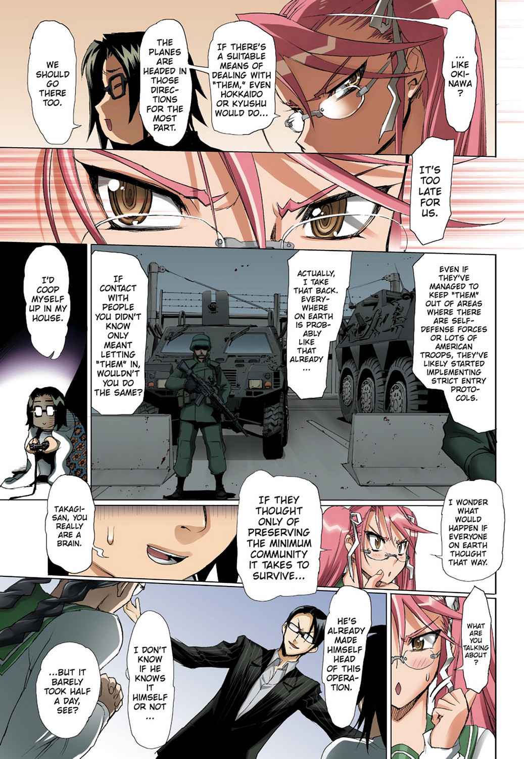 High School of the Dead - Full Color Edition Chap 2 - Next Chap 3