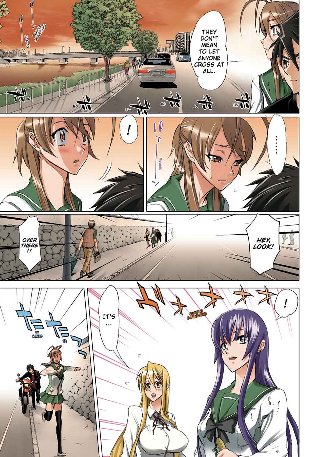 High School of the Dead - Full Color Edition Chap 2 - Next Chap 3