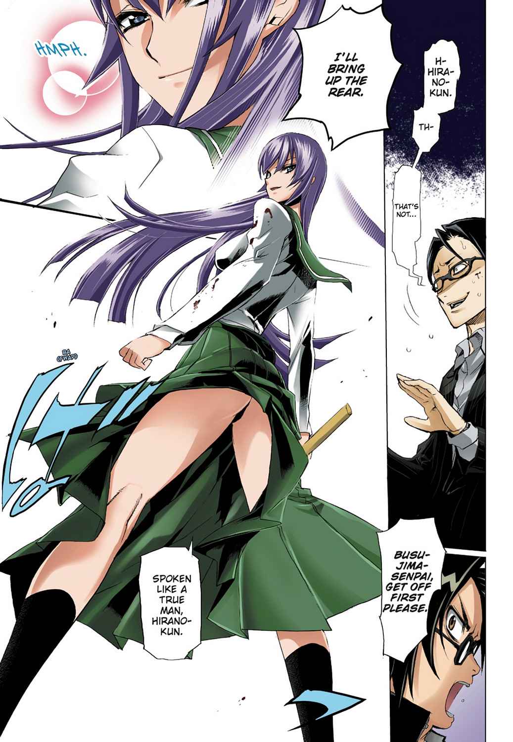 High School of the Dead - Full Color Edition Chap 2 - Next Chap 3