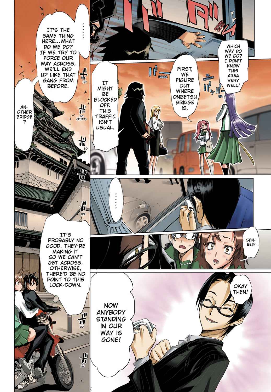 High School of the Dead - Full Color Edition Chap 2 - Next Chap 3