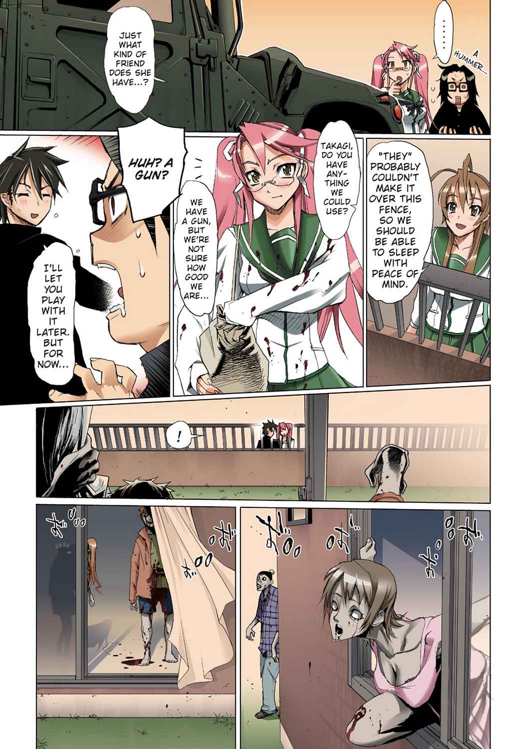 High School of the Dead - Full Color Edition Chap 2 - Next Chap 3