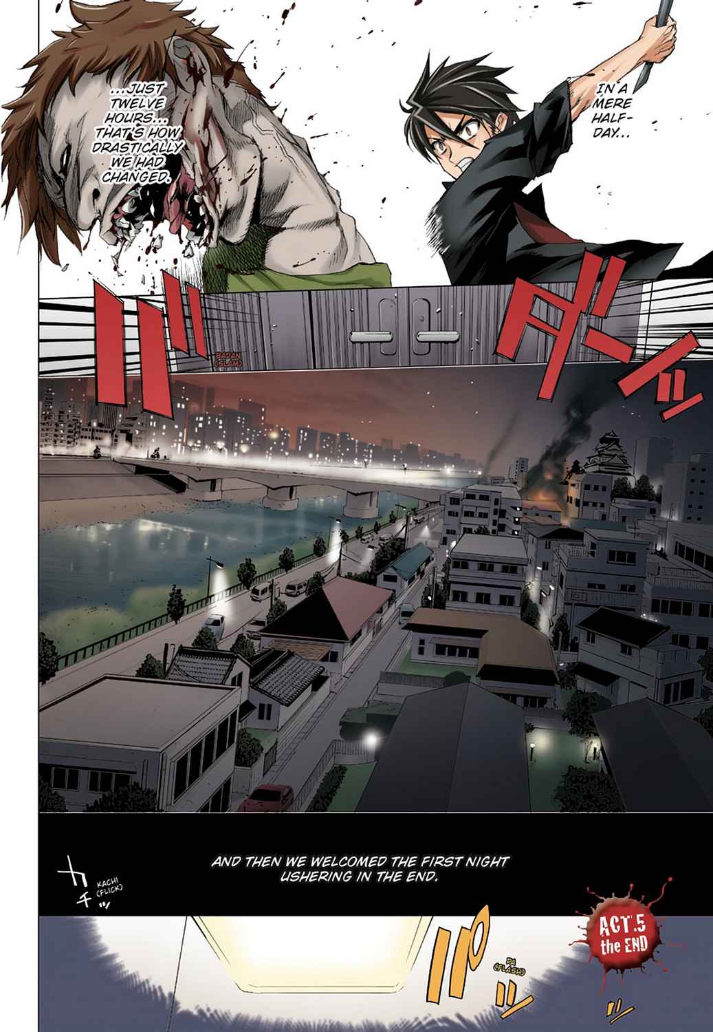 High School of the Dead - Full Color Edition Chap 2 - Next Chap 3