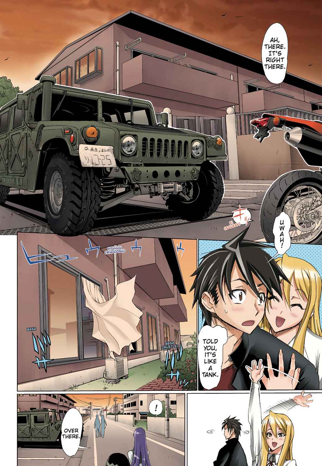 High School of the Dead - Full Color Edition Chap 2 - Next Chap 3