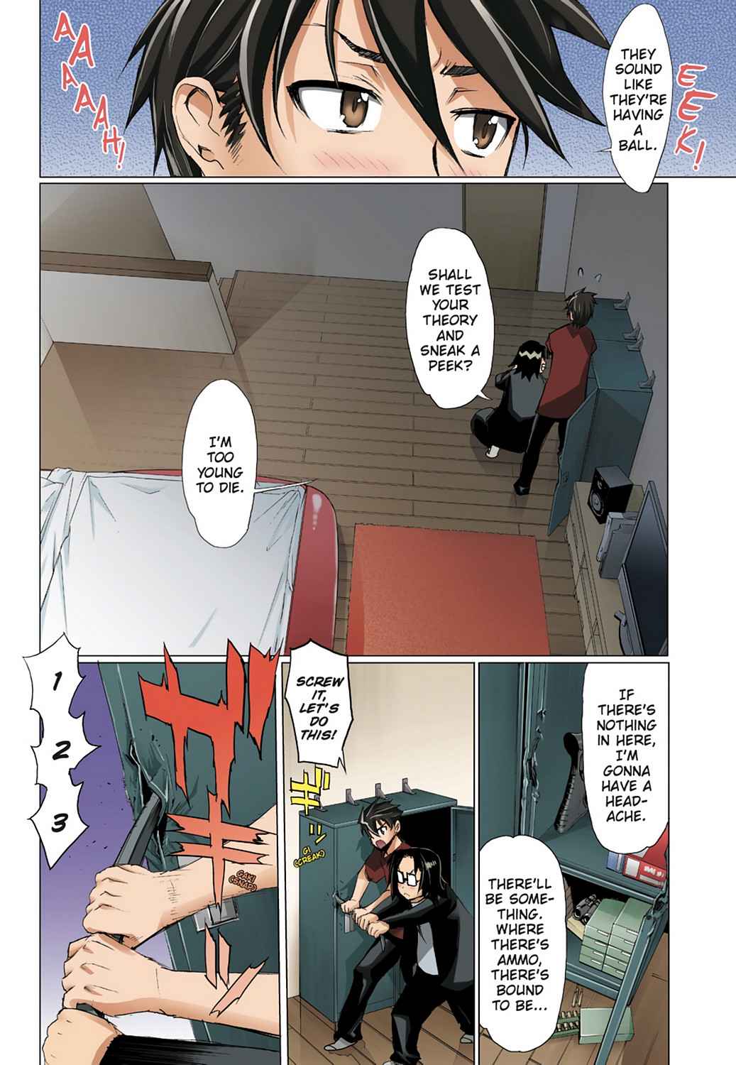 High School of the Dead - Full Color Edition Chap 2 - Next Chap 3