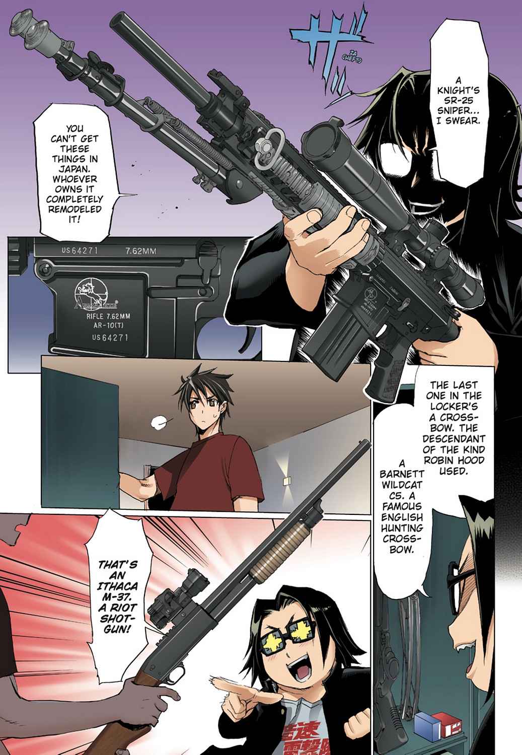 High School of the Dead - Full Color Edition Chap 2 - Next Chap 3