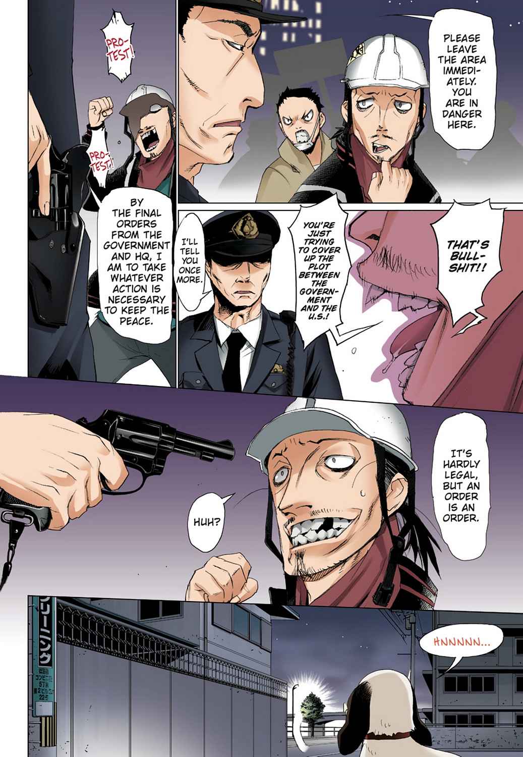 High School of the Dead - Full Color Edition Chap 2 - Next Chap 3