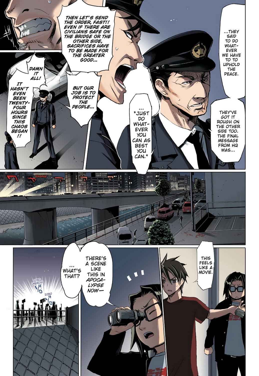 High School of the Dead - Full Color Edition Chap 2 - Next Chap 3
