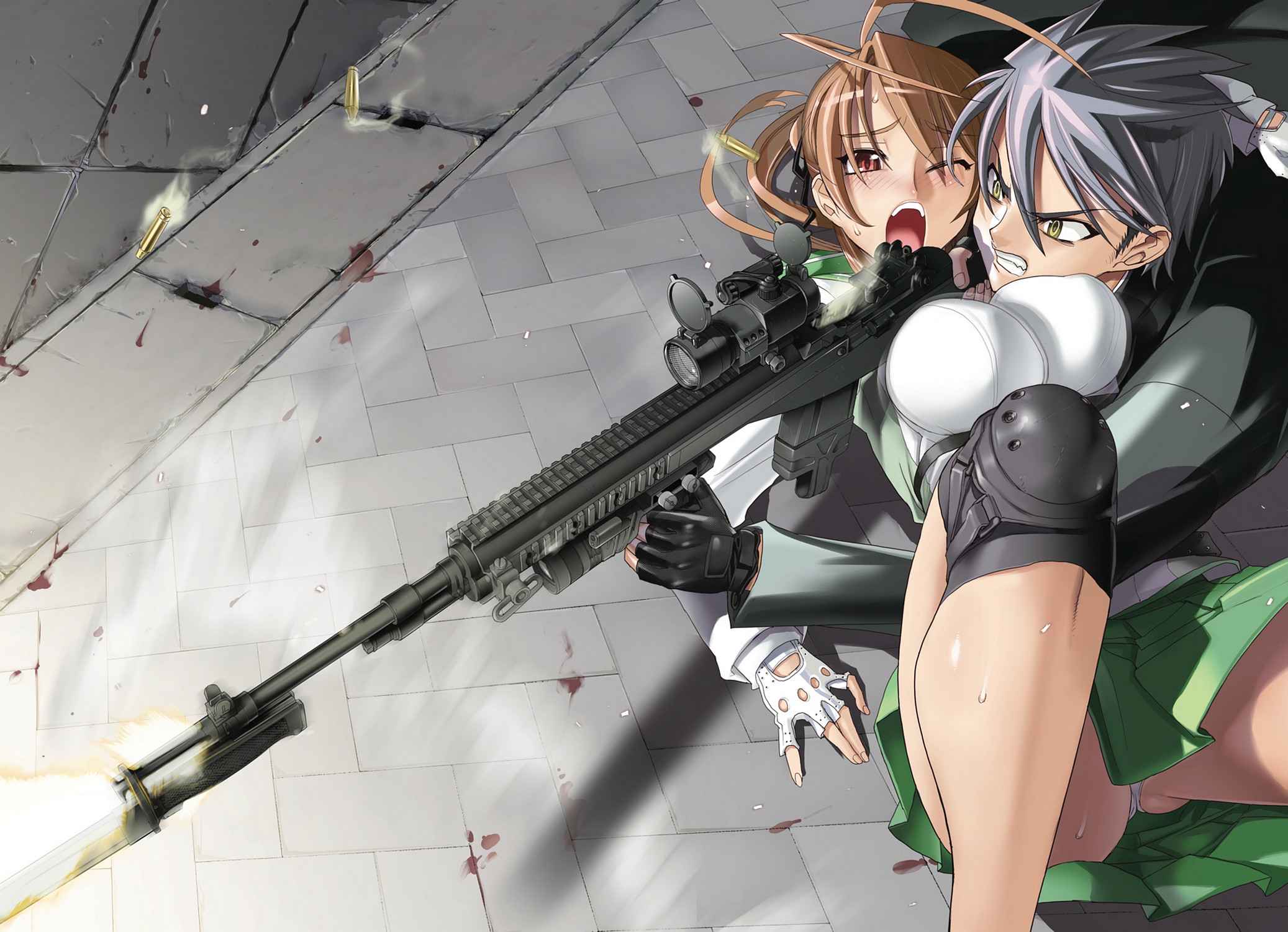 High School of the Dead - Full Color Edition Chap 3 - Next Chap 4