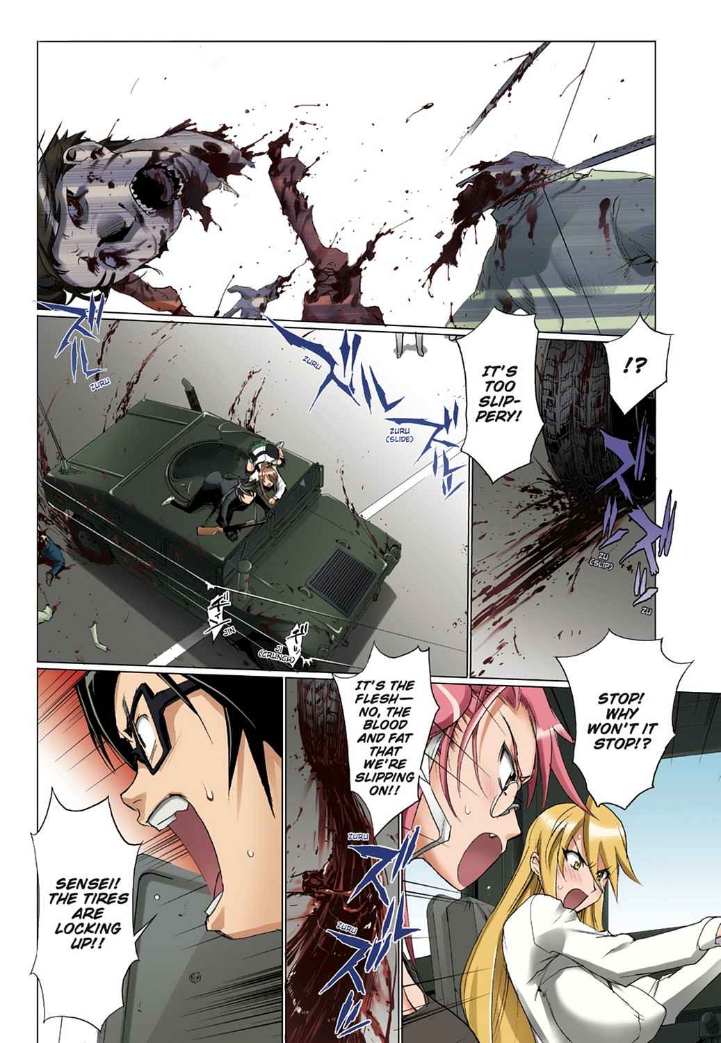 High School of the Dead - Full Color Edition Chap 3 - Next Chap 4