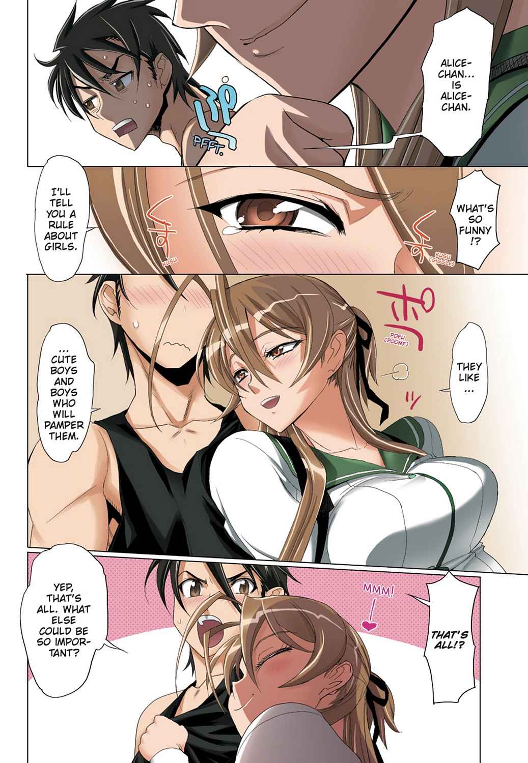 High School of the Dead - Full Color Edition Chap 3 - Next Chap 4