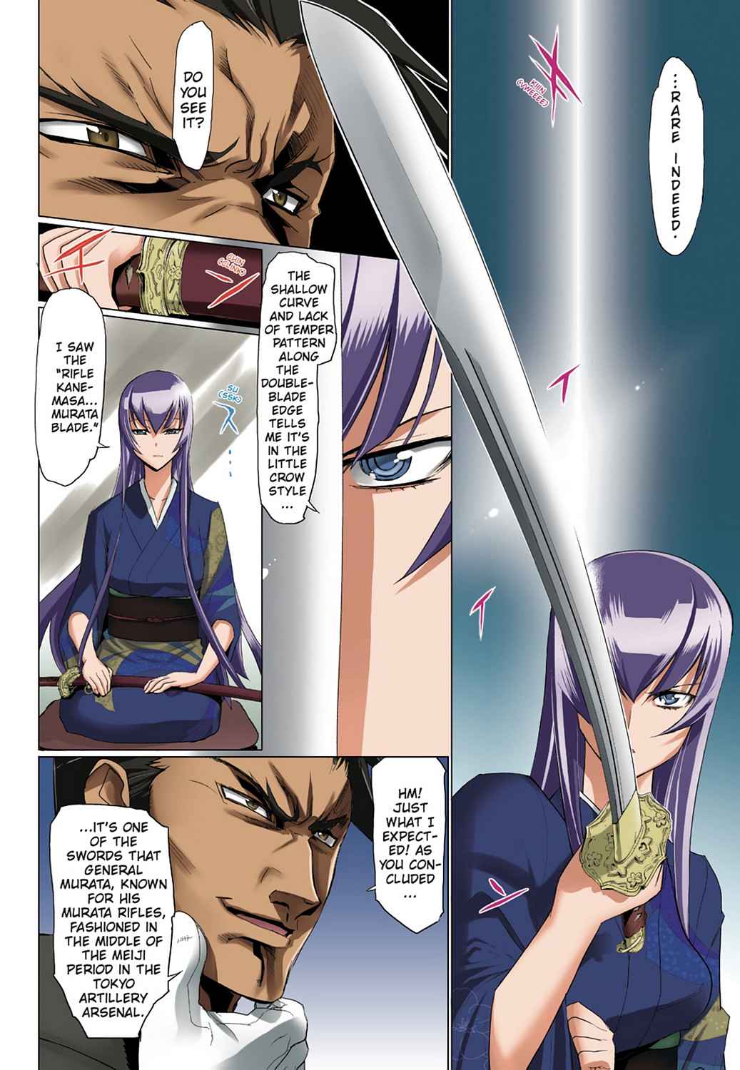 High School of the Dead - Full Color Edition Chap 3 - Next Chap 4