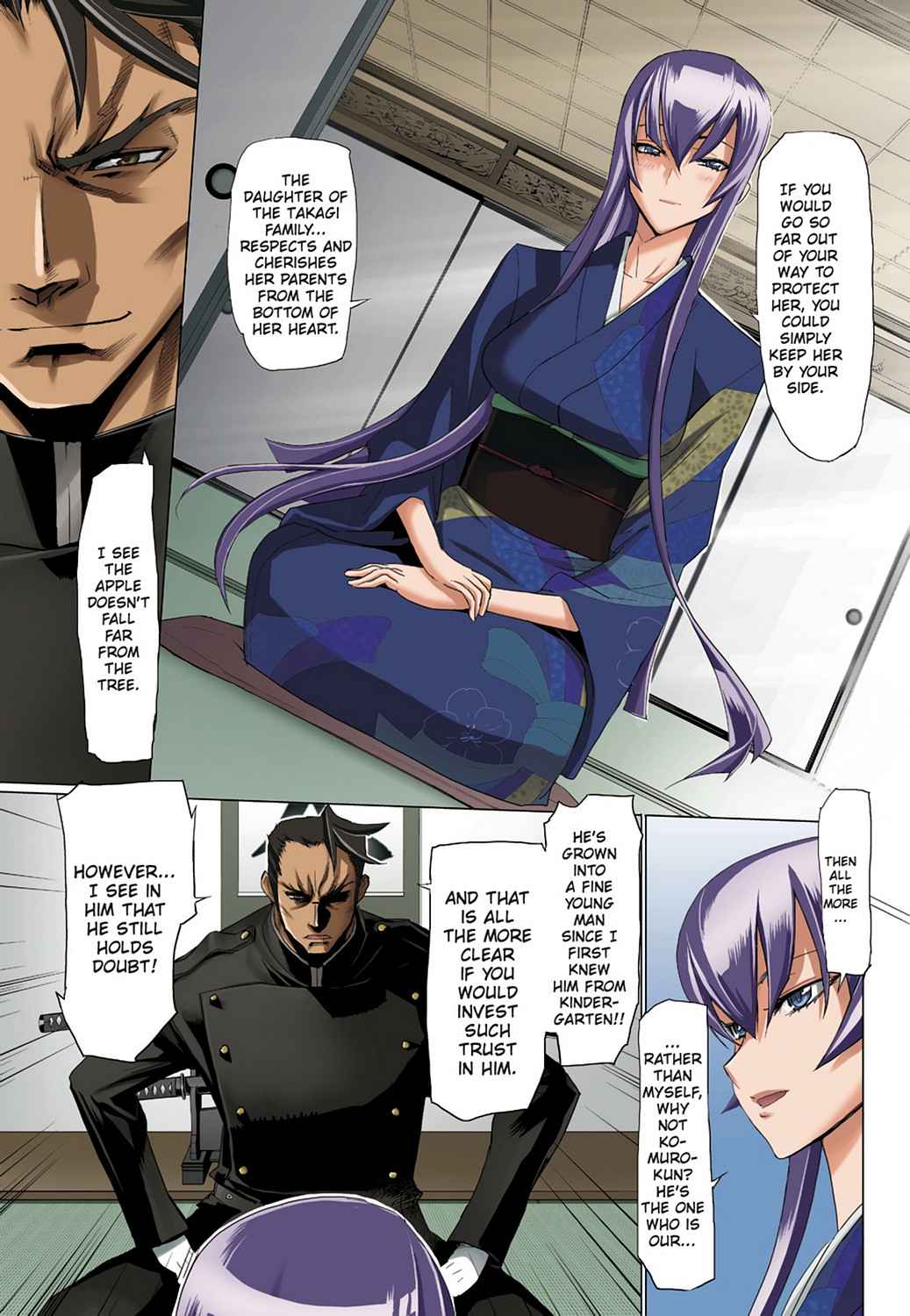 High School of the Dead - Full Color Edition Chap 3 - Next Chap 4