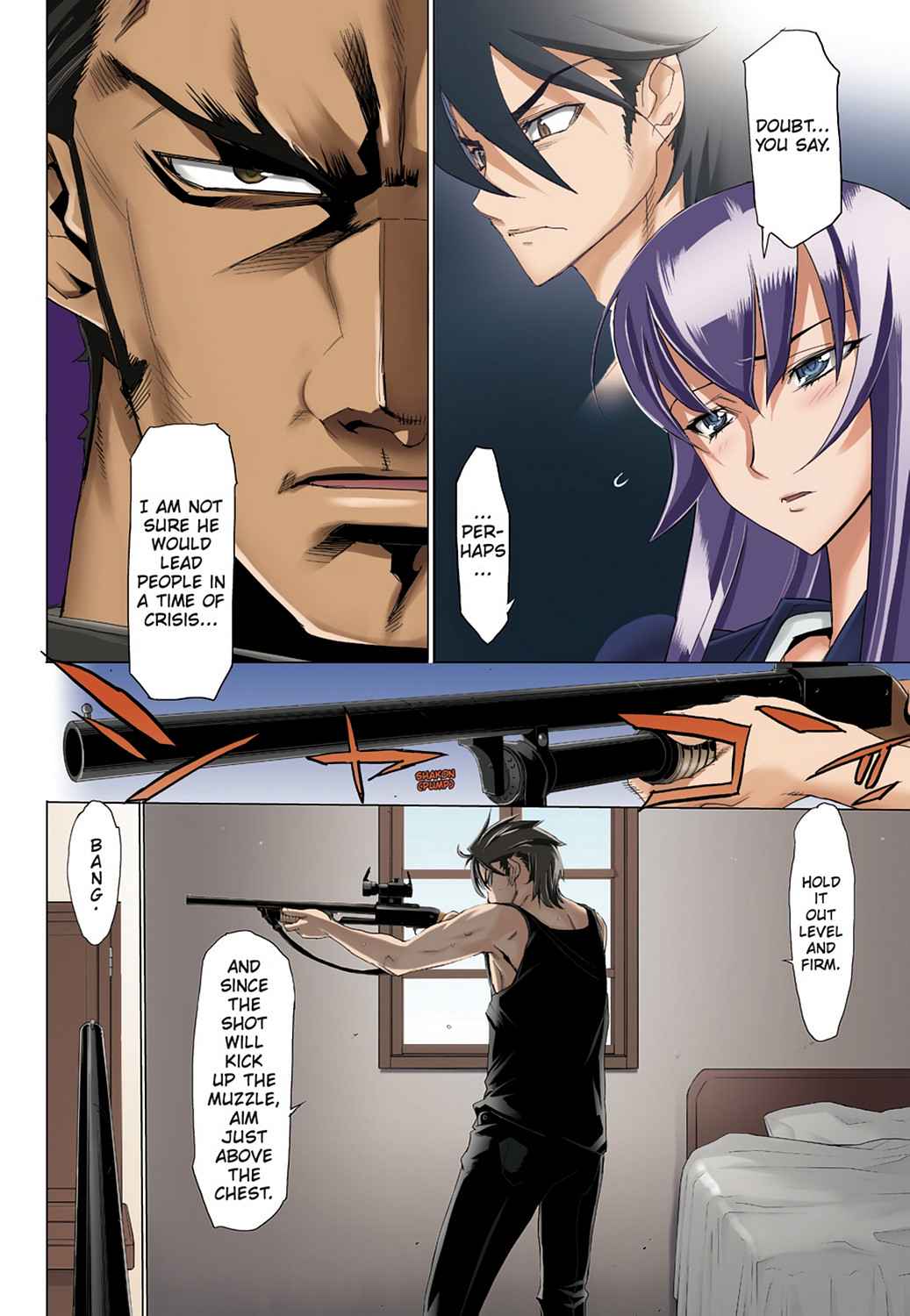 High School of the Dead - Full Color Edition Chap 3 - Next Chap 4