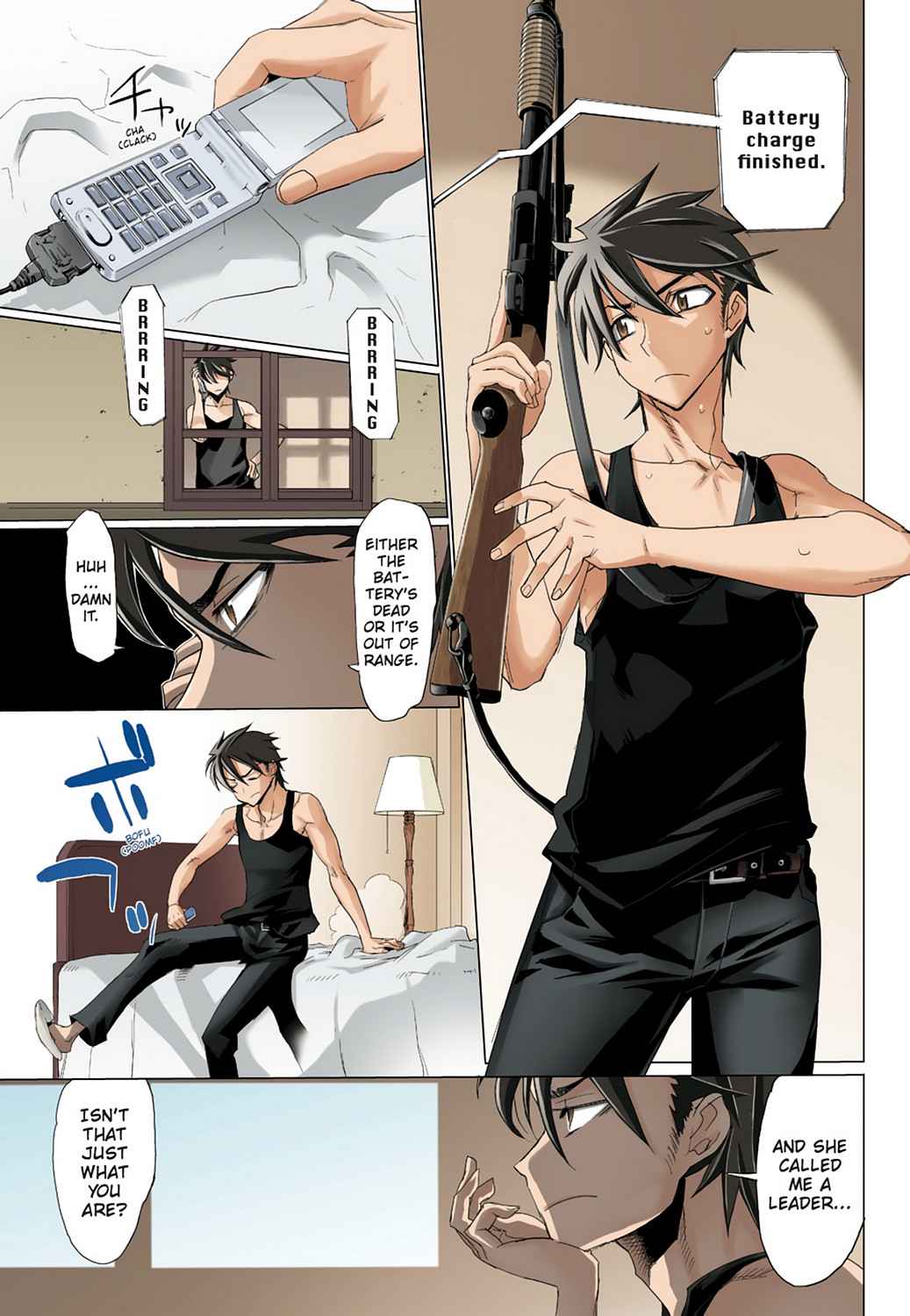 High School of the Dead - Full Color Edition Chap 3 - Next Chap 4