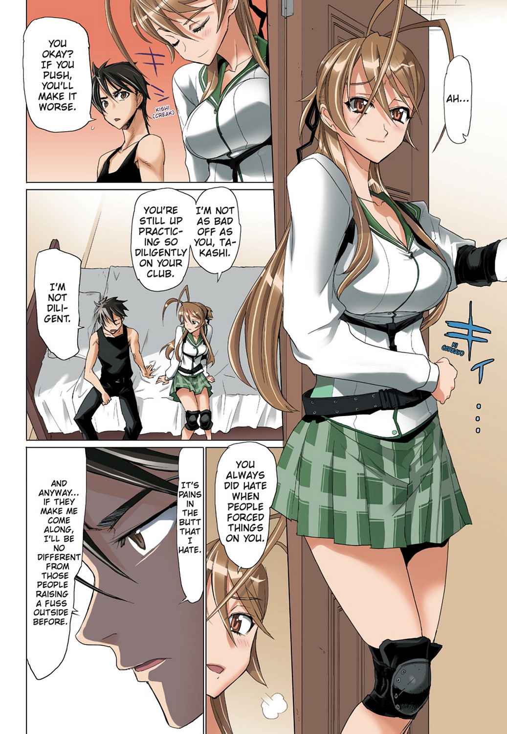 High School of the Dead - Full Color Edition Chap 3 - Next Chap 4