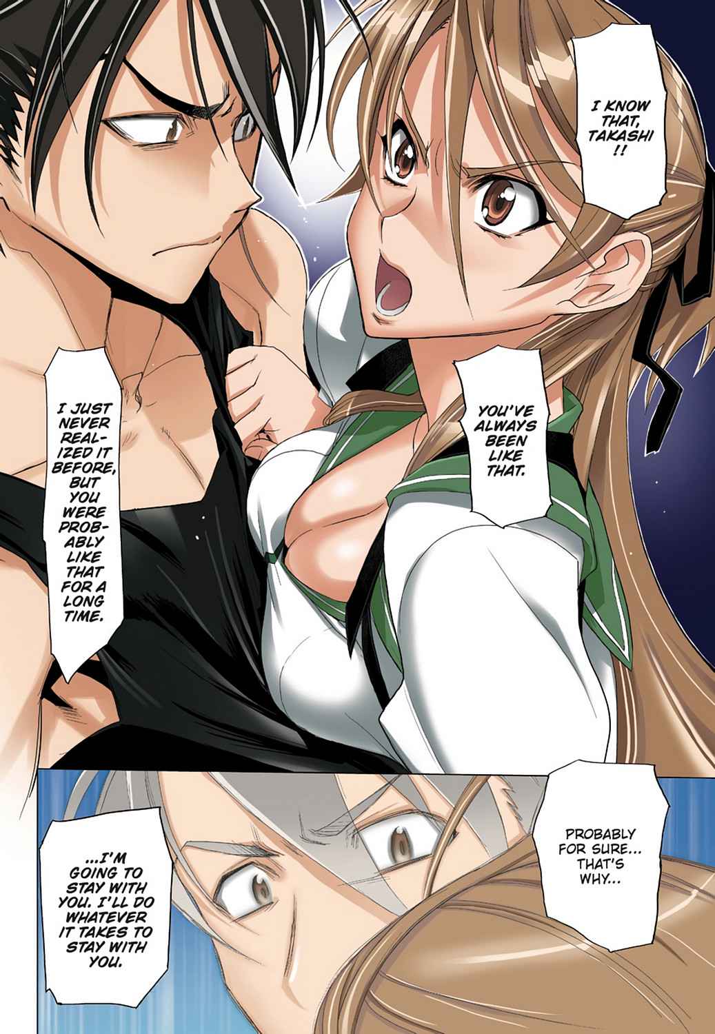 High School of the Dead - Full Color Edition Chap 3 - Next Chap 4