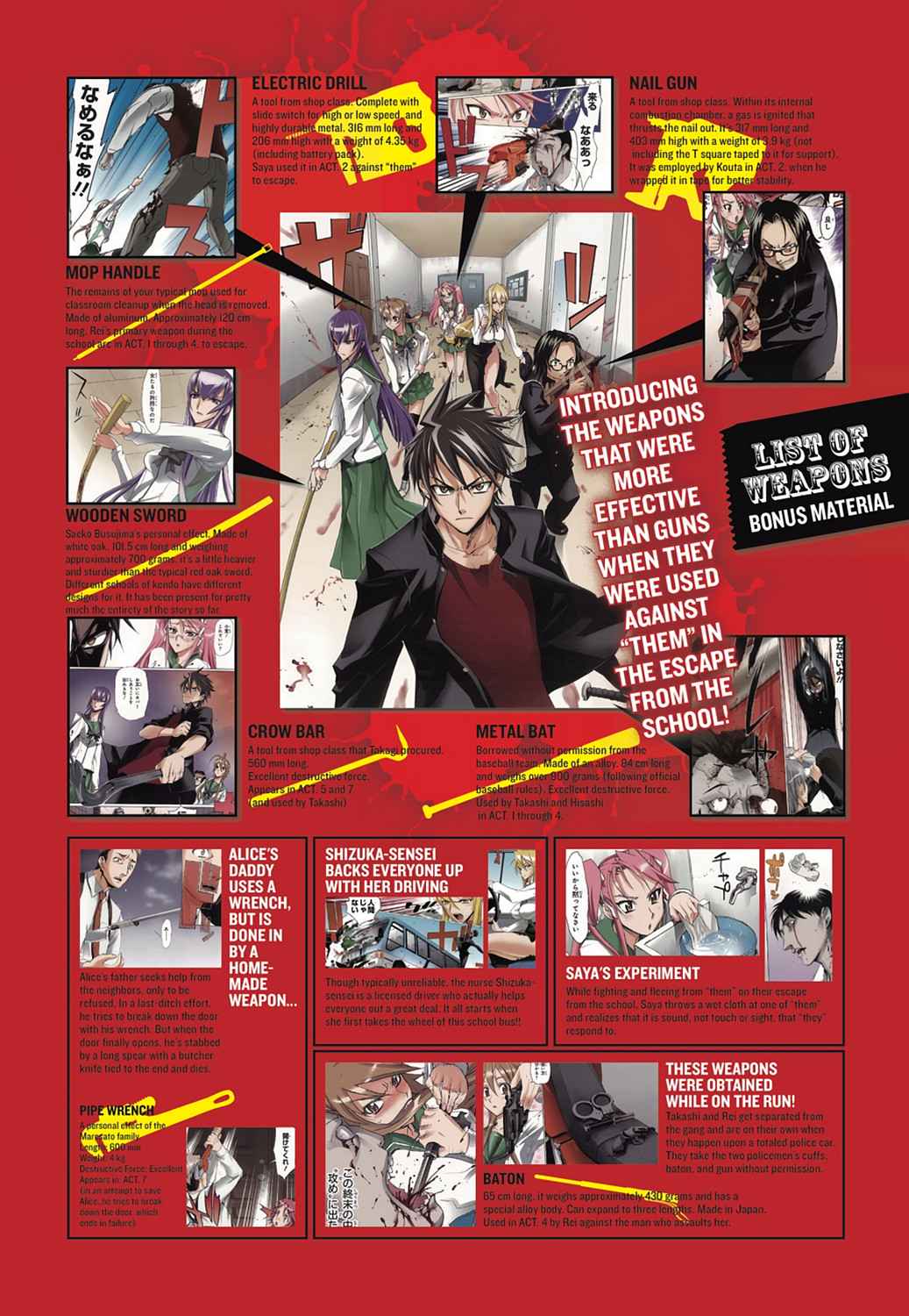 High School of the Dead - Full Color Edition Chap 3 - Next Chap 4