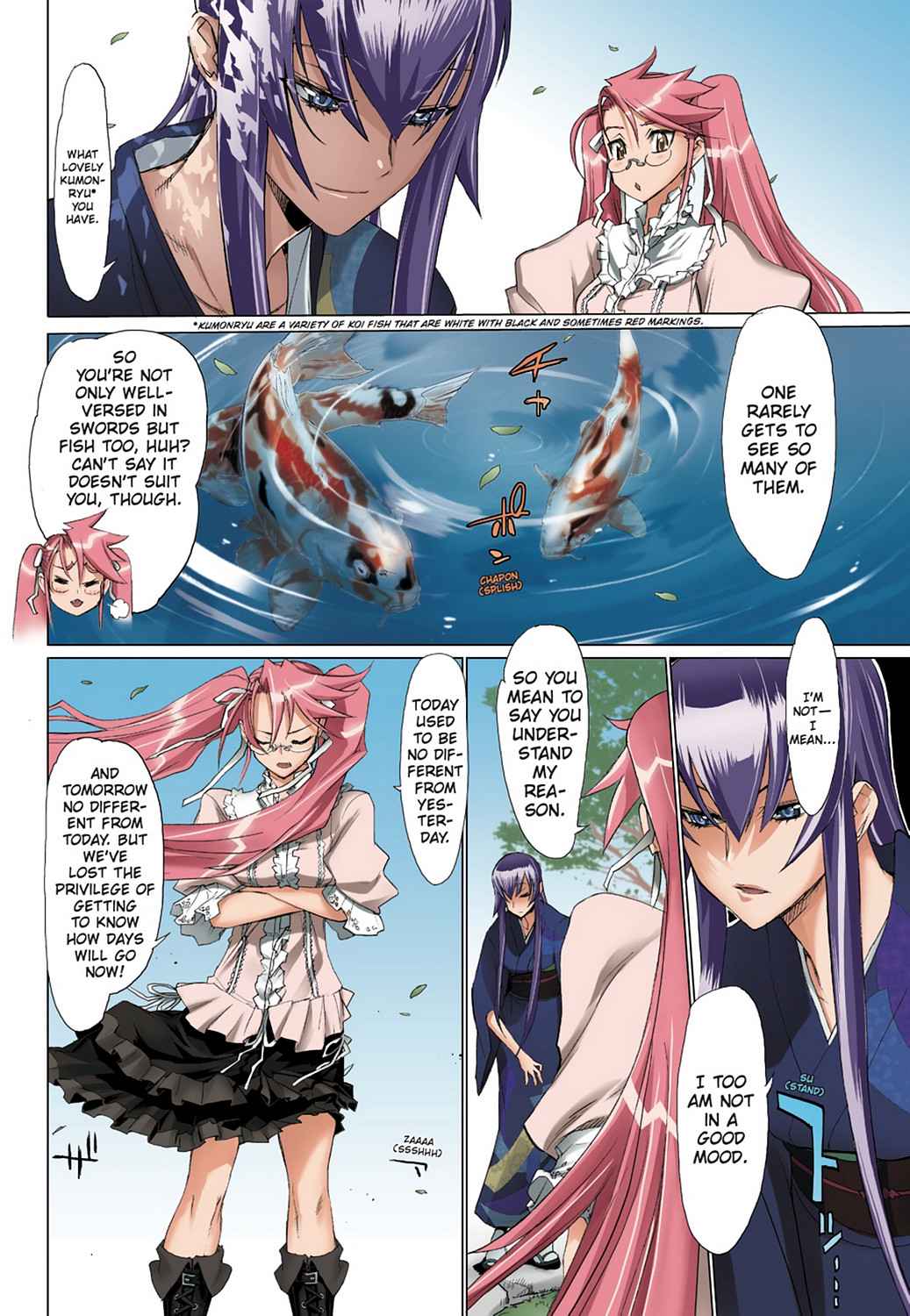 High School of the Dead - Full Color Edition Chap 3 - Next Chap 4