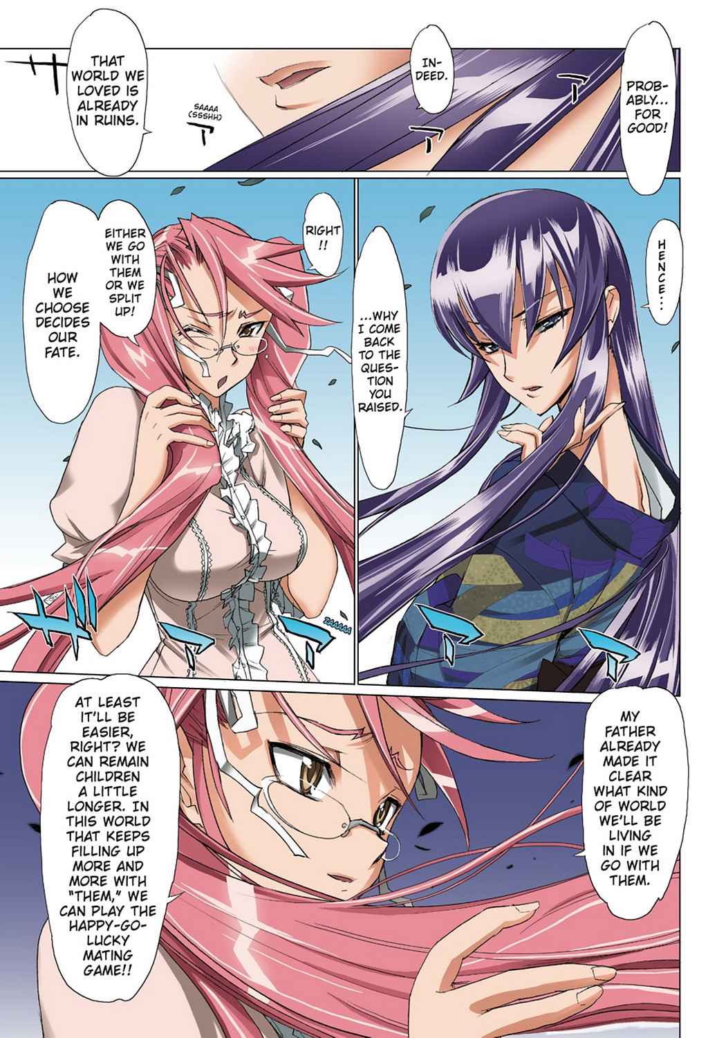 High School of the Dead - Full Color Edition Chap 3 - Next Chap 4