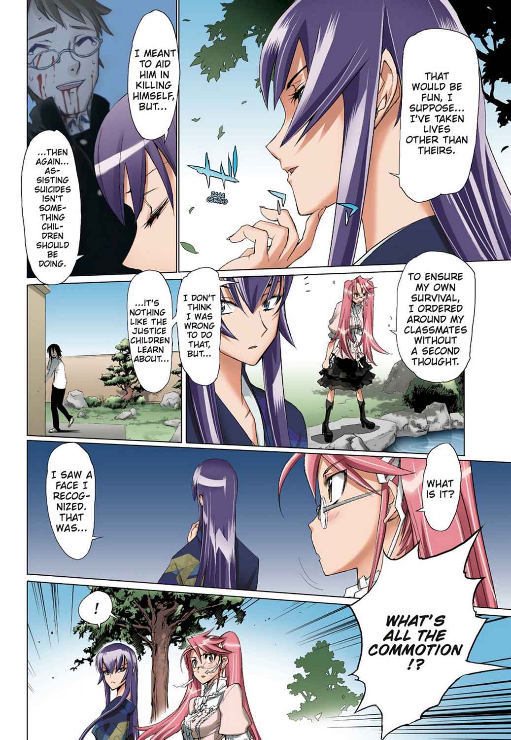 High School of the Dead - Full Color Edition Chap 3 - Next Chap 4